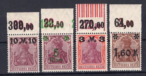 DR-Infla 154/57I O R Upper Rim ** MNH MINT (BA8764