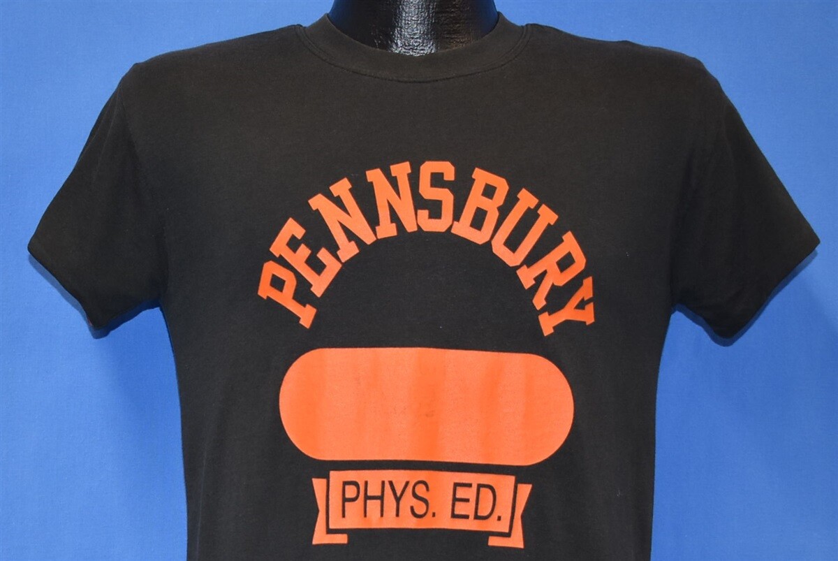 vintage 90s PENNSBURY PHYS ED REVERSIBLE PE GYM PT ATHLETIC