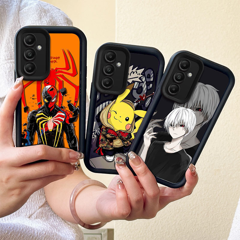 Anime Cartoon Phone Case for Samsung S21 S22 S23 S24 Ultra - Cute Gift Idea