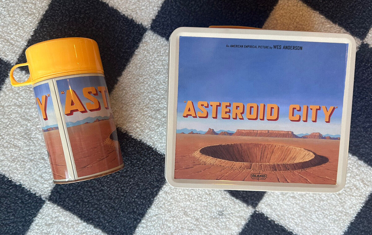 ASTEROID CITY ☄️ Lunchbox + Thermos – Alamo Drafthouse
