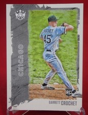 Garrett Crochet Rookie Diamond Kings 2021 Baseball Card #38