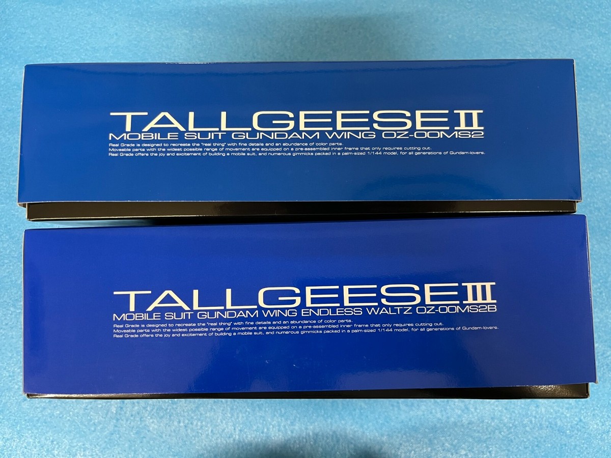 BANDAI - スリーウィシィズ Bandai 1/144 Scale RG Tallgeese III 3 Mobile Suit Gundam