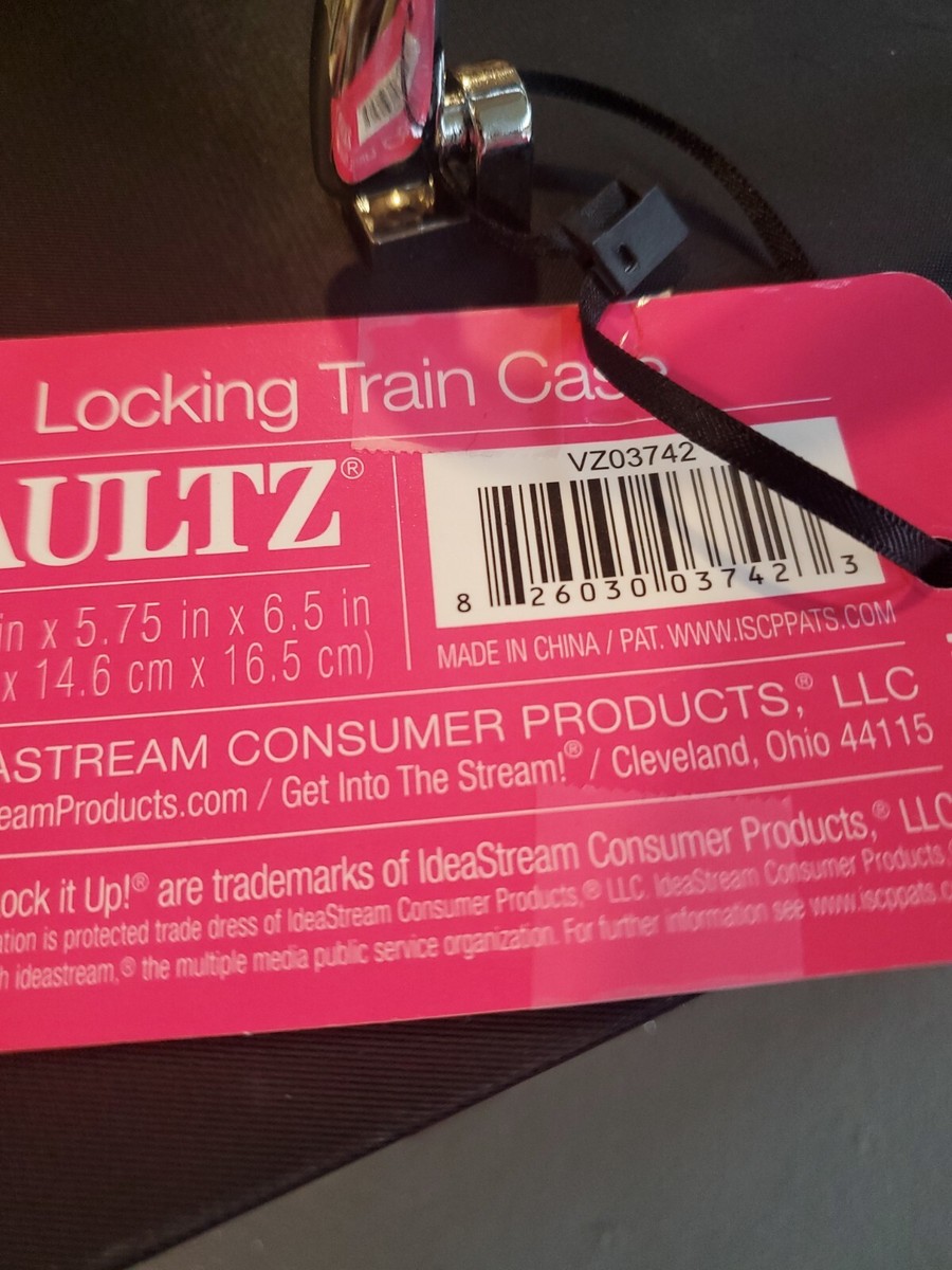 Vaultz Locking Train Case Comes With 2 Keys New 12x6 | eBay