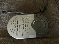 Radio Shack Sleep Machine ,Sound Therpy Nature Sounds  it does work 