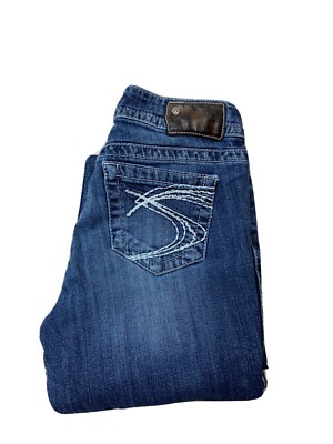 Silver Jeans Suki Slim Boot Women's Tag 26x30 ACT Denim Blue Jeans 