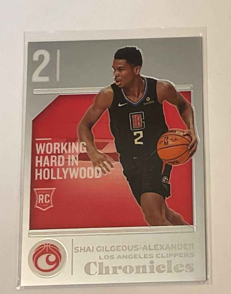 2018-19 Shai Gilgeous-Alexander RC Chronicles Chrome #514