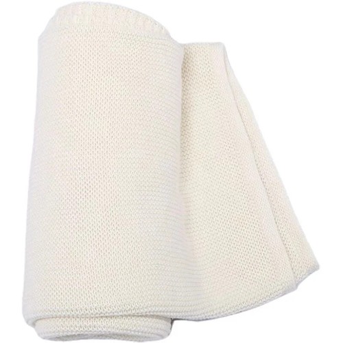 Personalized Name Baby Knitted Blanket Cotton 100x80cm Skin-friendly Newborn - Picture 12 of 17