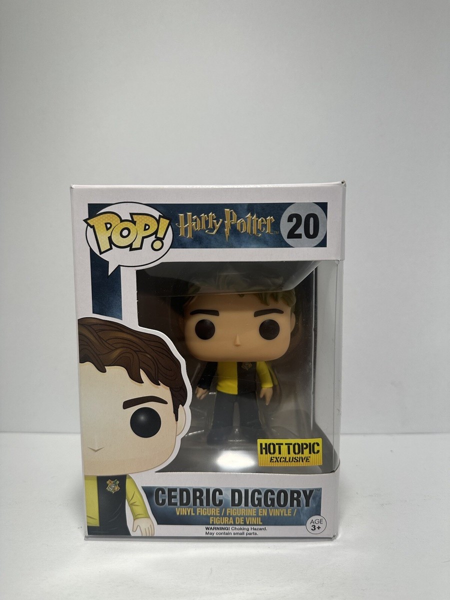 Funko Pop! Harry Potter #20 Cedric Diggory Hot Topic Exclusive