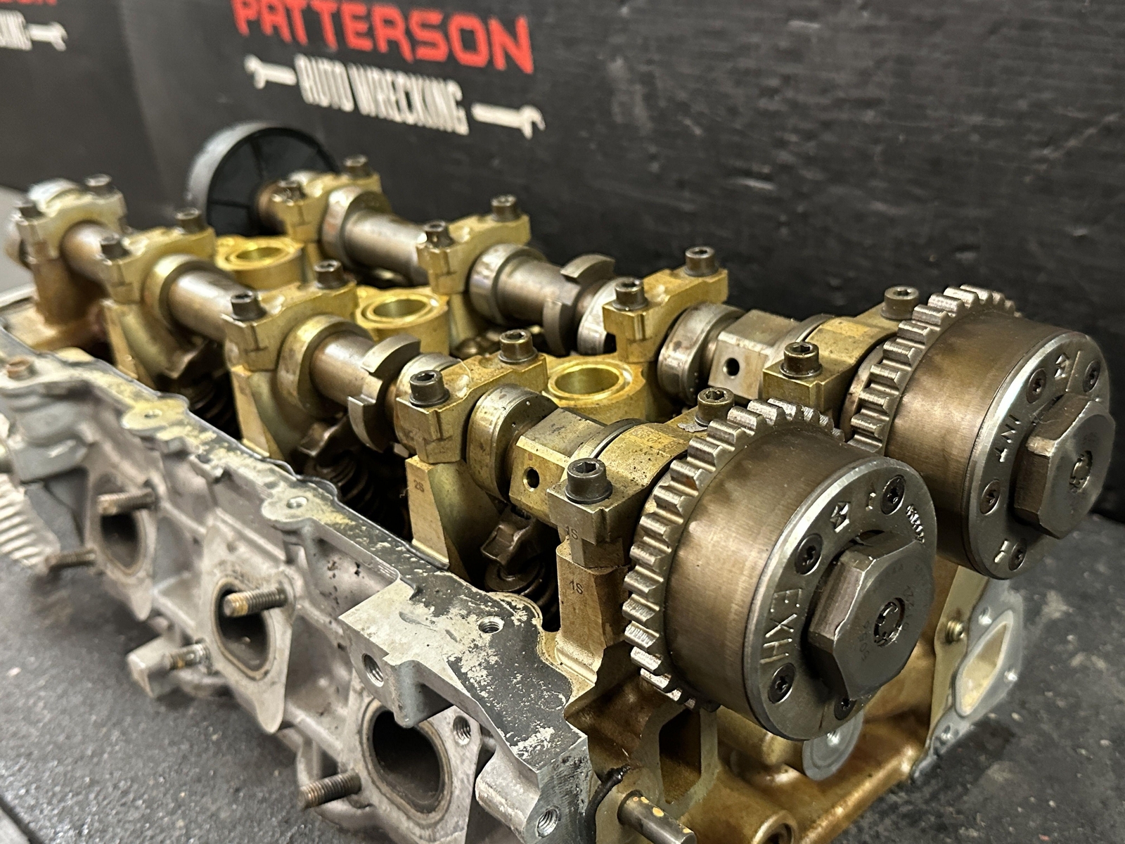 2016 MASERATI GHIBLI 3.0 BASE RIGHT PASSENGER SIDE ENGINE MOTOR CYLINDER HEAD