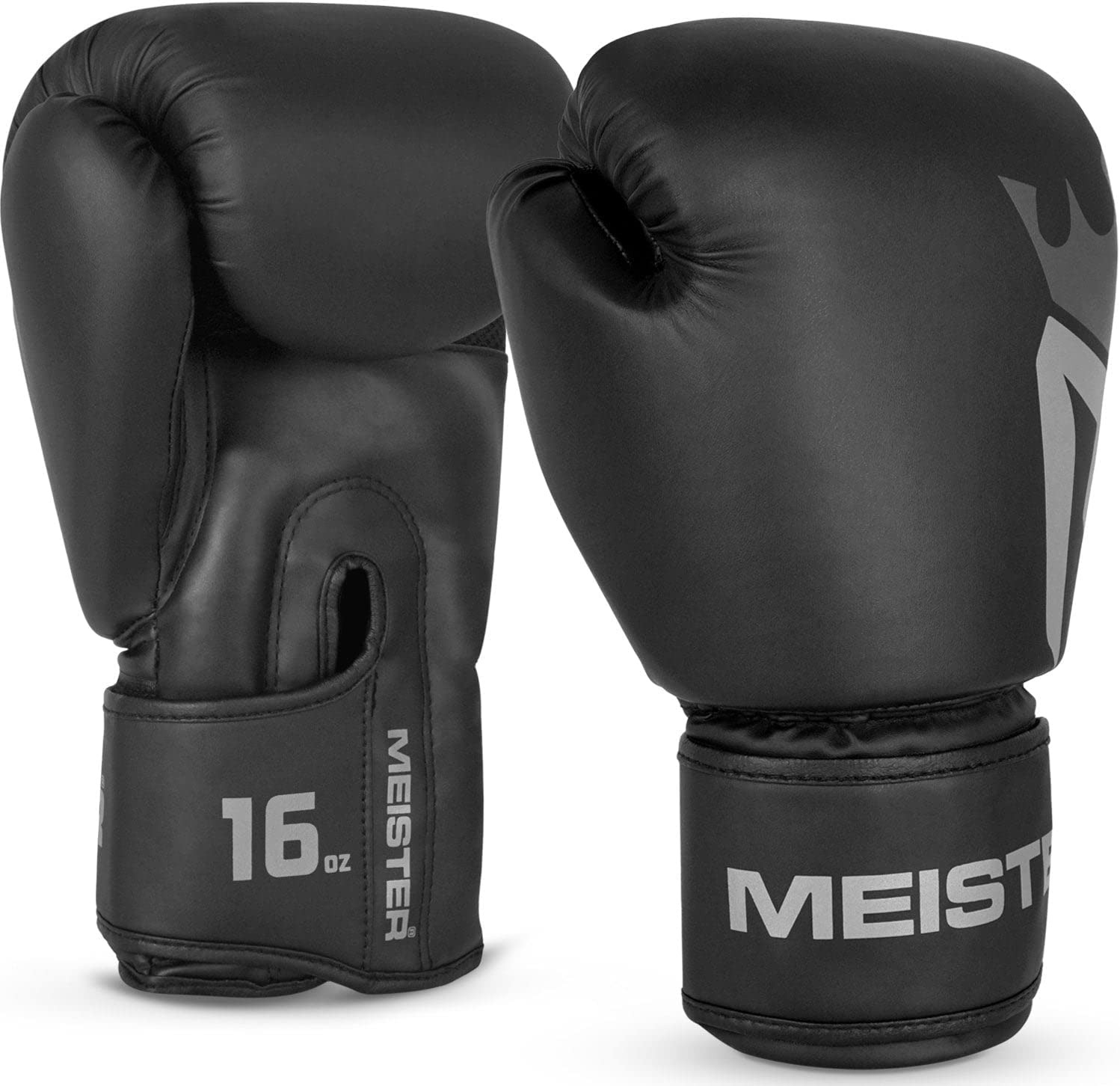 Meister [Critical] Boxing Gloves - Ergonomic High-Density Training Gloves - 8...