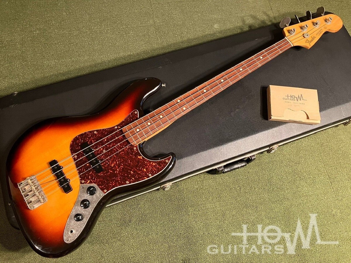 Fender Japan 1987 JBD-62 Jazzbass 3Tone Sunburst / Rose | eBay
