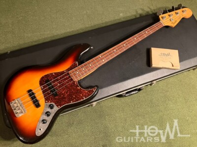 Fender Japan 1987 JBD-62 Jazzbass 3Tone Sunburst / Rose | eBay