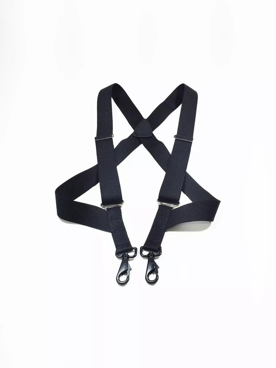 Under shirt top duty belt suspenders
