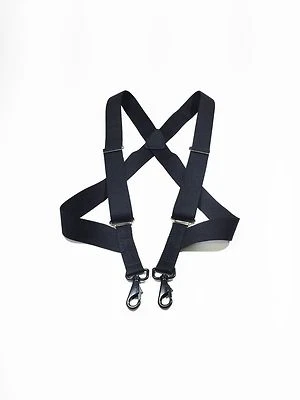 WESOL DISTRIBUTION 42" Tactical Duty Belt Over/Under Suspenders