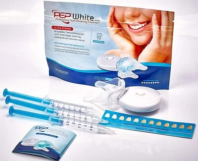 PEP-WHITE ULTRA - LED - TEETH WHITENING KIT - STRONGEST GEL ON EBAY 36#