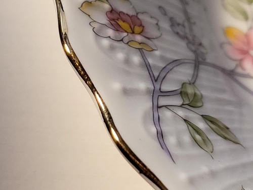 Corona Fine China Japan - Andrea by Sadek 7.5” Floral Cereal Bowl - Imagen 9 de 9