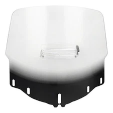 Front Clear Windscreen Windshield & Air Vent Fit For Honda GL1800 01-17 14 15 16
