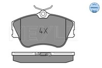 Meyle 025 214 7919 Brake Pad Set, Disc Brake For VW