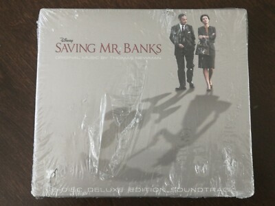 Saving Mr. Banks [Soundtrack] (2CD, 2013 Disney, Mary Poppins) SEALED good