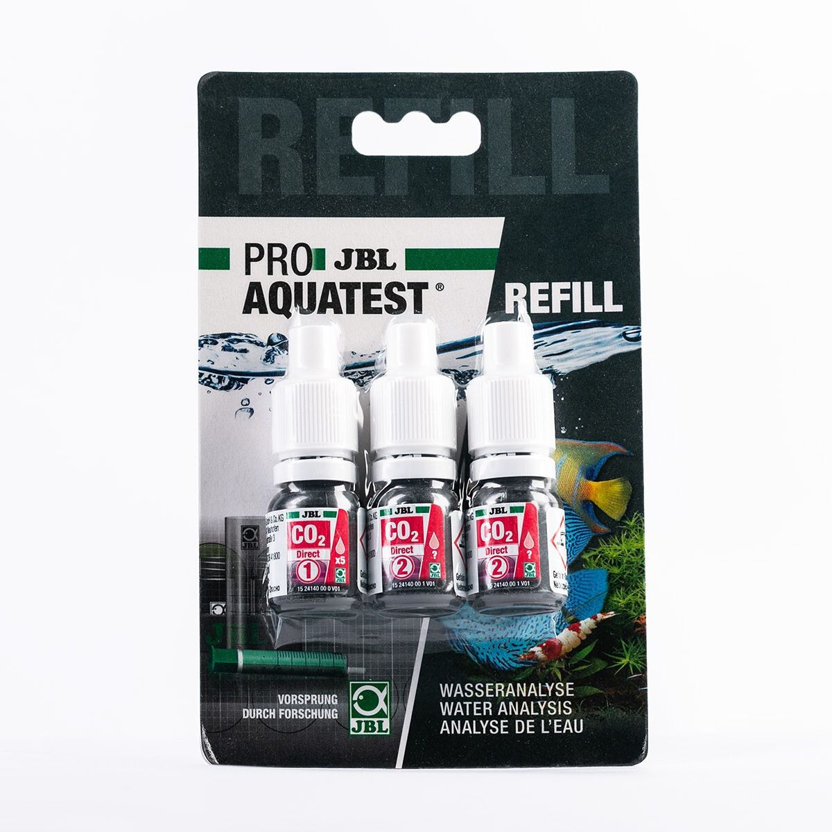 JBL ProAqua Test CO2 Diretto - Ricarica