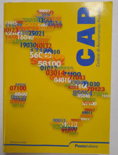 Libro CAP Codice avviamento Postale Poste italiane elenco 2006  _AA