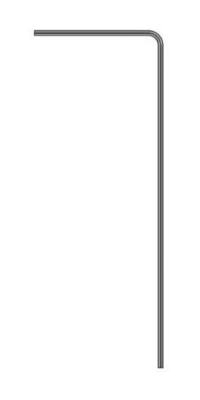 Loop-Loc 18'' Hex Anchor Screw Key