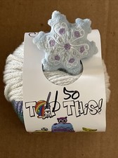 DMC Top This Knitting Hat  Kit 2016 Snowflake Pattern Inside