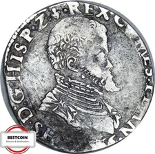 HOLLAND BRABANT de Witte 722 1/5Philipsdaaler in f.SS 13411342