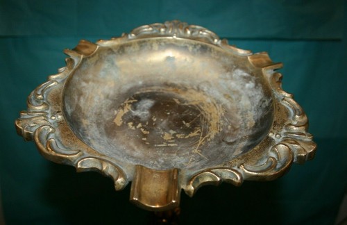 Ashtray. Vintage Ianthe Brass Floor Standing ref 187B (FREE UK POSTAGE) - Picture 4 of 5
