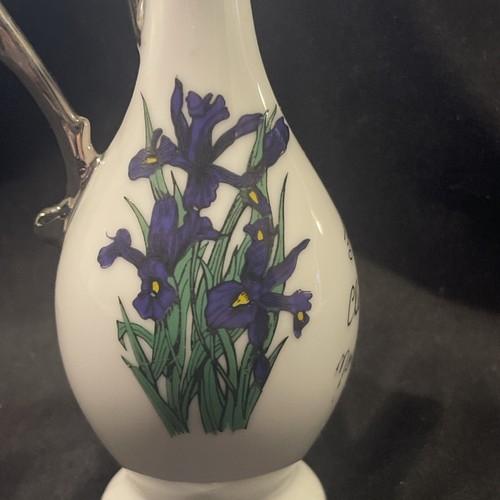 OES Order Eastern Star Vintage 5 1/2”Bud Vase Pitcher Porcelain - Picture 6 of 10
