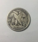 1917 Walking Liberty Half Dollar  Silver Original Lower Grade Coin  No Issues