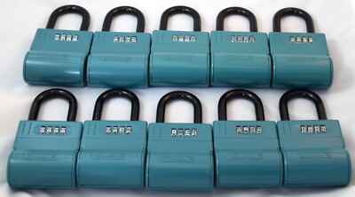 10 NEW Shurlok SL600 Lock Boxes - Key Storage Lock- Real Estate, Realtor Lockbox