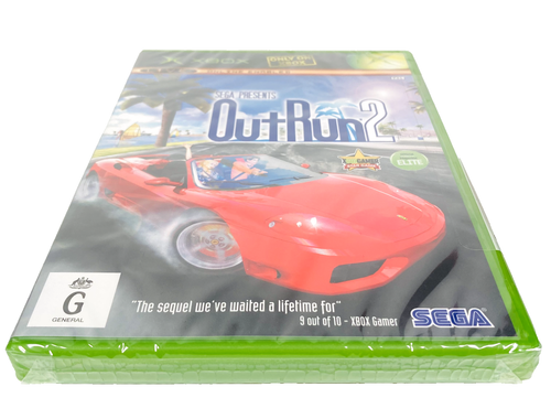 OutRun 2 Xbox Original Game (2003) SEGA PAL Brand New & Sealed Sml Tear - Picture 9 of 19