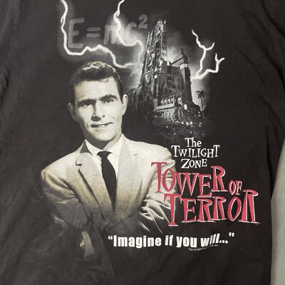 Walt Disney World The Twilight Zone Tower Of Terror Shirt Unisex CBS