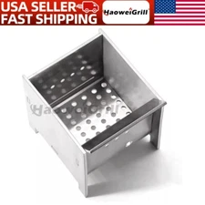 Pellet Stove Stainless Steel Burn Pot Replacement for US Stove Company 86624 New