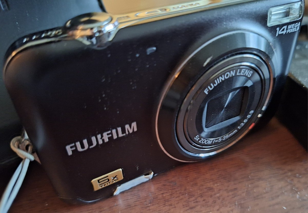 FUJIFILM FINEPIX JZ250 ブラック Amazon | FUJIFILM デジタルカメラ FinePix JZ250 ブラック F FX