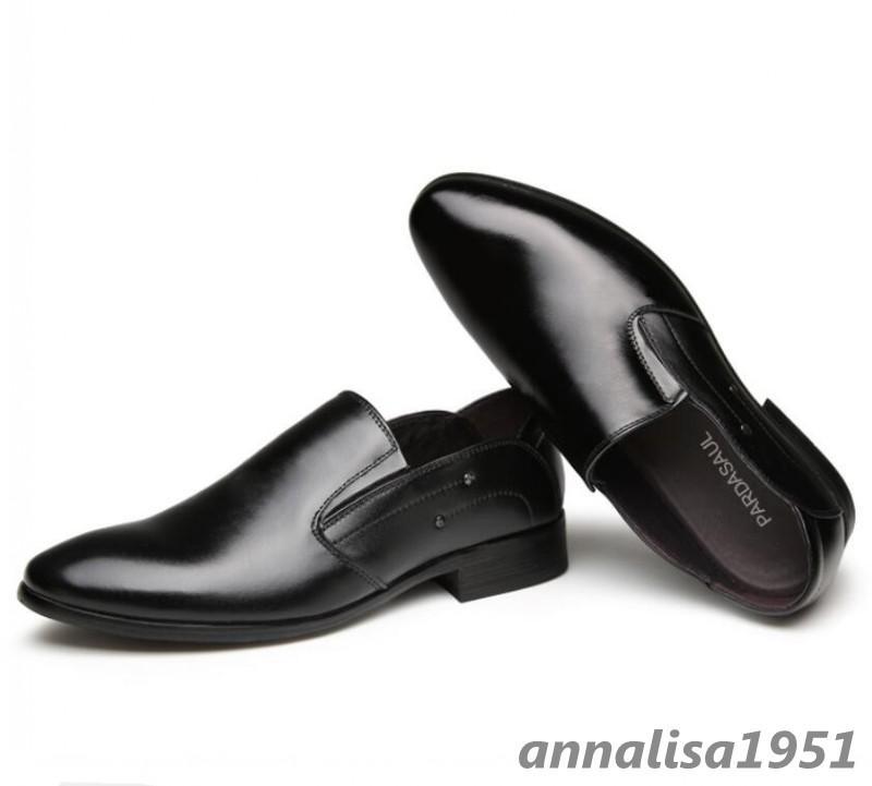 Slipper Herrenschuhe Anzugschuhe Business Glattleder Spitz Hochzeit Halbschuhe Slipper Herrenschuhe Anzugschuhe Business Glattleder Spitz Hochzeit Halbschuhe