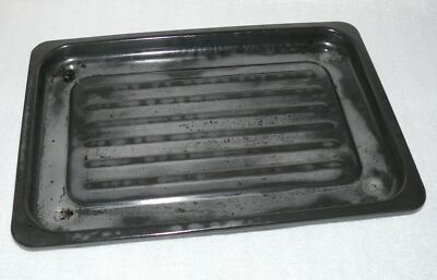 Bestron AGL30 Ersatz Backblech Backofen Schüssel Blech Forme 355x240x20mm Black