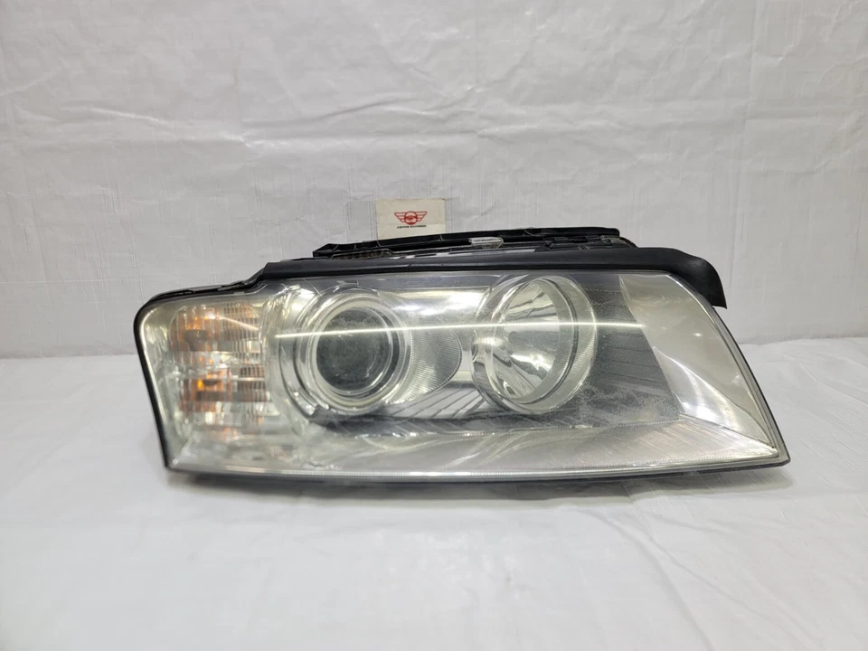 Faro delantero xenón lado derecho del pasajero OEM AUDI A8 QUATTRO 2004-2005 Foto 2 de 4