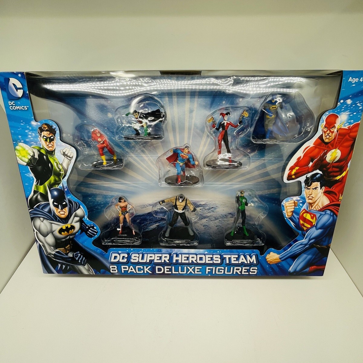 【超希少】エリートフォース グリンベレー50thアニバーサリーセット フィギュア DC SUPER HEROES TEAM 8 Pack 4