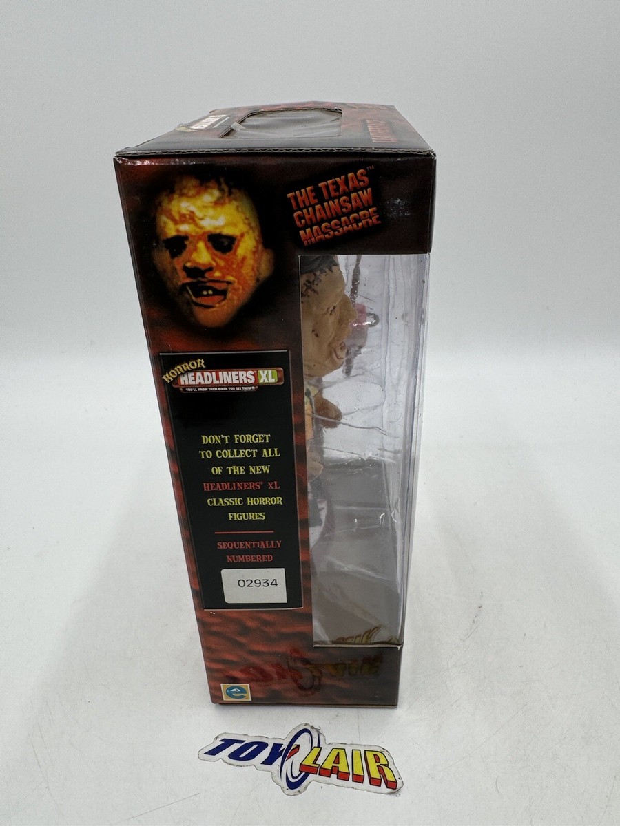 Horror Headliners XL Leatherface フィギュア Equity Marketing Horror Headliners XL Leatherface The Texas