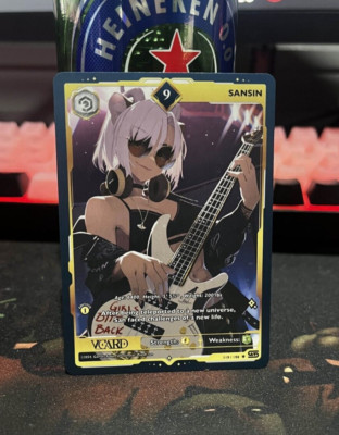 VCARD Rising Stars FULL ART - First Edition - Sansin 119 / 190