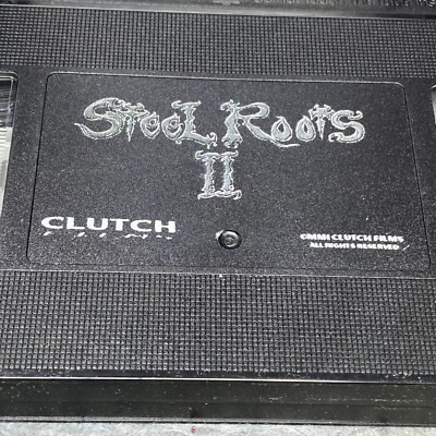 Steel Roots II VHS Tape 2001 Motocross Jeremy McGrath Extreme
