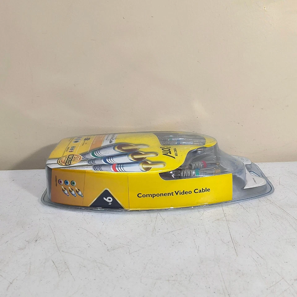 Philips компонентные кабели SWV3903/17 9 футов 24K золото покрытием новый запечатанный - Изображение 4 из 4