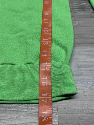 Vintage 80s Kids Teddy Bear Sweatshirt Embroidered Carrie Arm Name Sz S USA Made - Picture 12 of 12