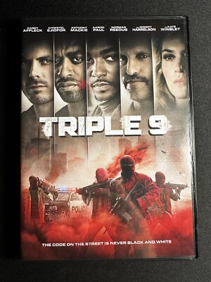 Triple 9 (DVD, 2016)