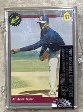 1991 BASEBALL CLASSIC DRAFT PICKS INCLUDES EXCLUSIVE “BONUS CARD **CLASSIC**