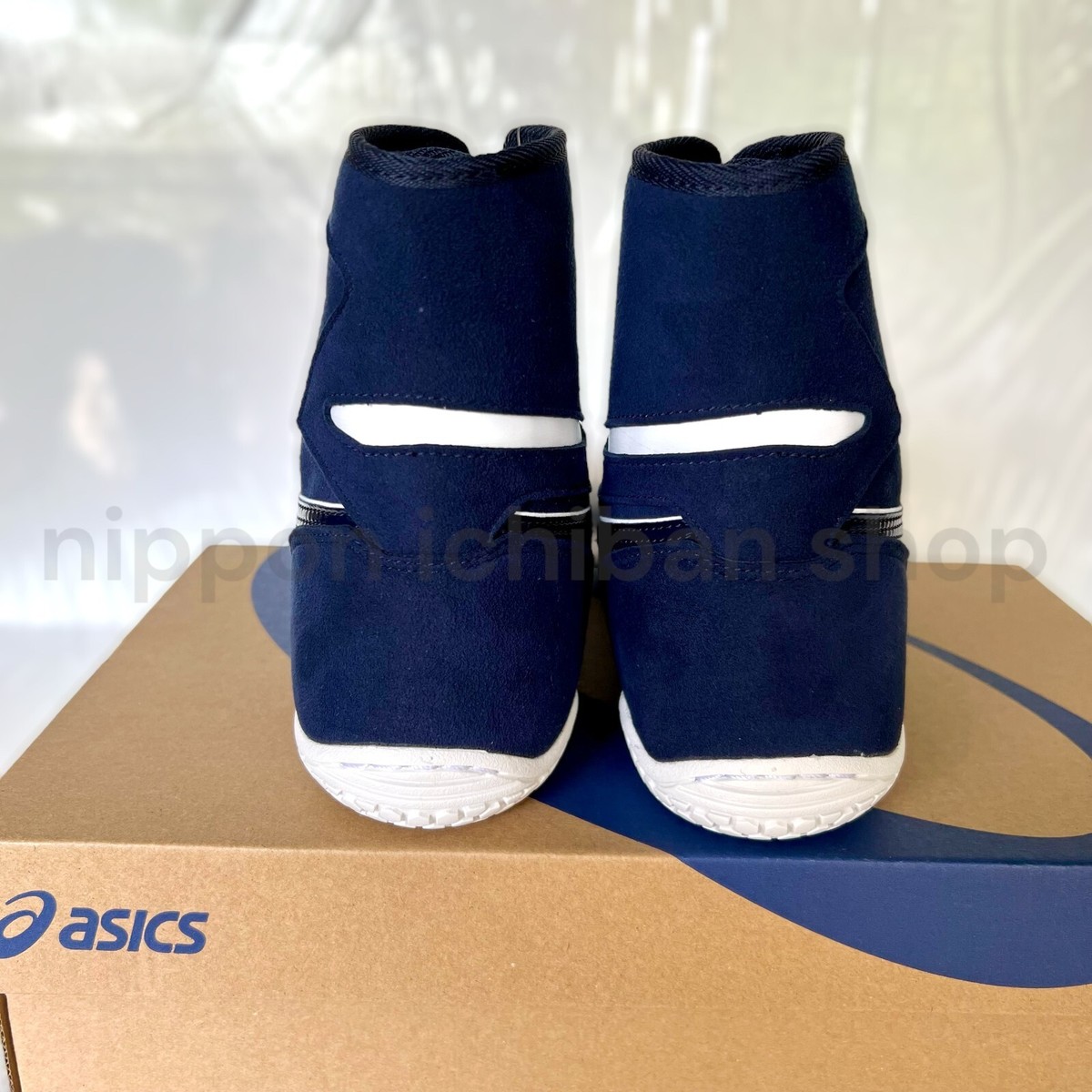 In stock】ASICS Wrestling Shoes New 1083A001 EX-EO TWR900