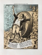 Wein-Faß Keller Kelch Glas Trinken Traube Reben Winzer Sorgen Römer Riesling