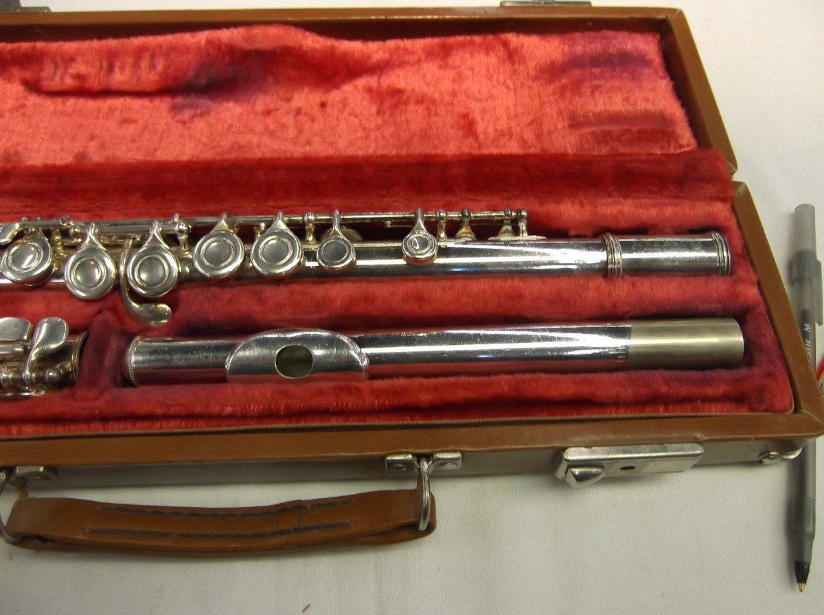 Artley フルート NOGALES ARIZ 18-0・アメリカ製・送料込！ Vintage Artley 18-0 